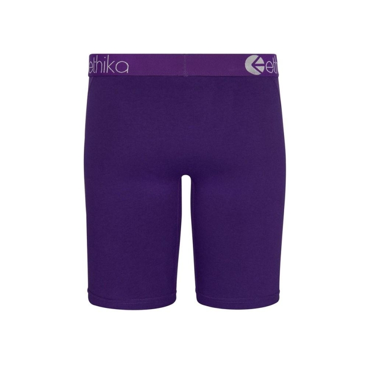 Ethika Noble Staple Underkläder Pojke Lila | YEL614782