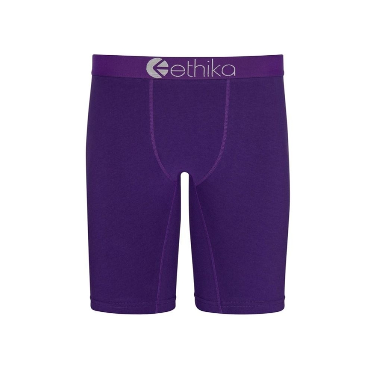 Ethika Noble Staple Underkläder Pojke Lila | YEL614782