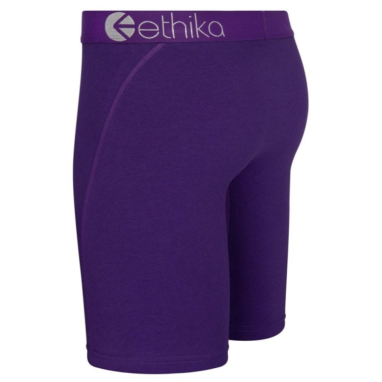 Ethika Noble Staple Underwear Herr Lila | HMO980632