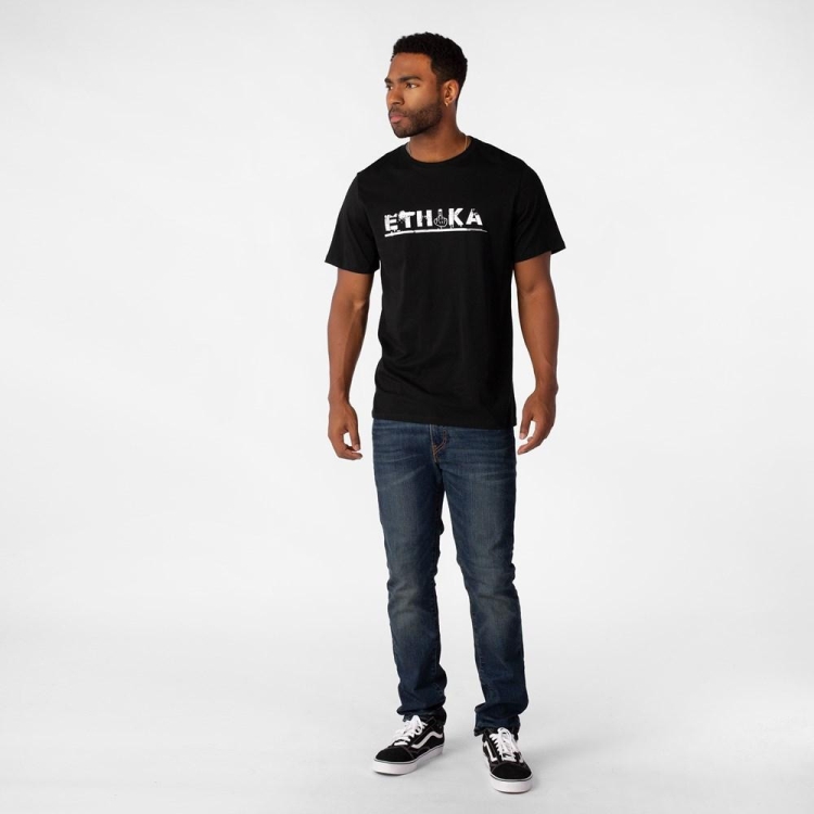 Ethika Nothing But Love T-shirt Herr Svarta | WAY317806