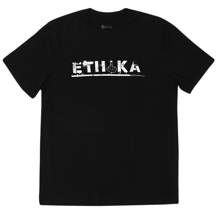 Ethika Nothing But Love T-shirt Herr Svarta | WAY317806