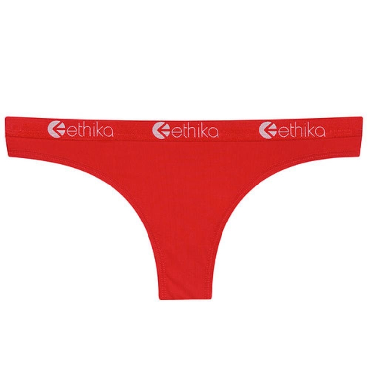 Ethika Nylon Bikini Underwear Dam Röda | FJK613258