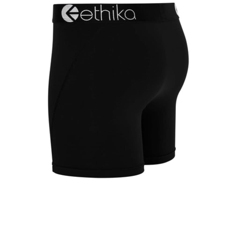 Ethika Nylon Mid Boxers Herr Röda | JUK395048