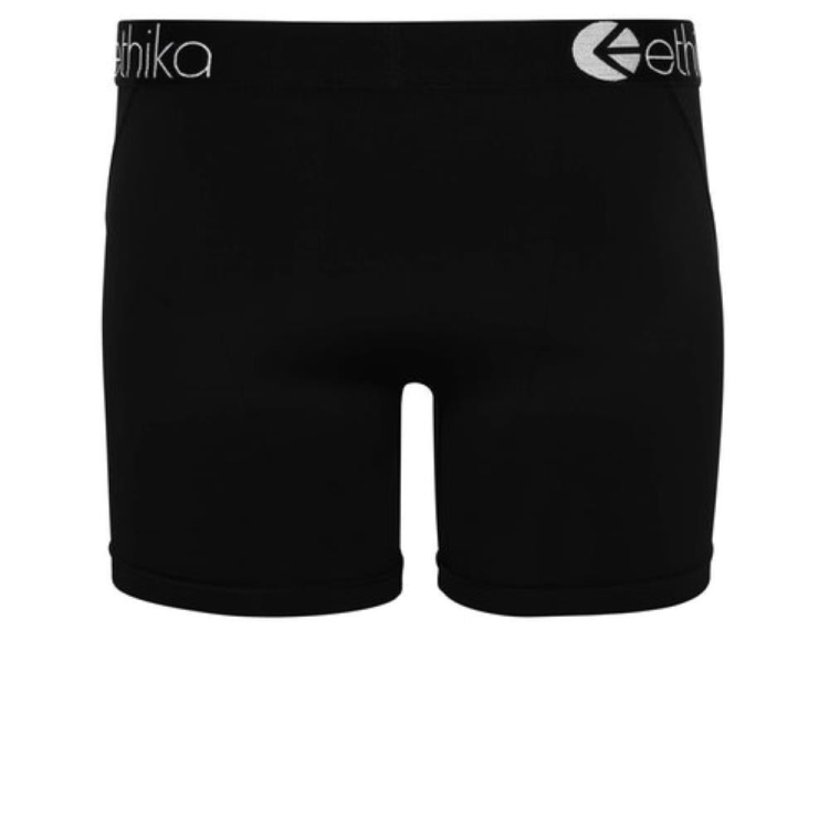 Ethika Nylon Mid Boxers Herr Röda | JUK395048