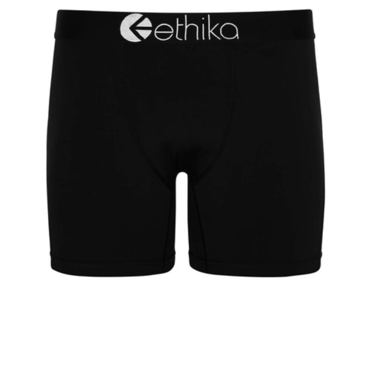 Ethika Nylon Mid Boxers Herr Röda | JUK395048