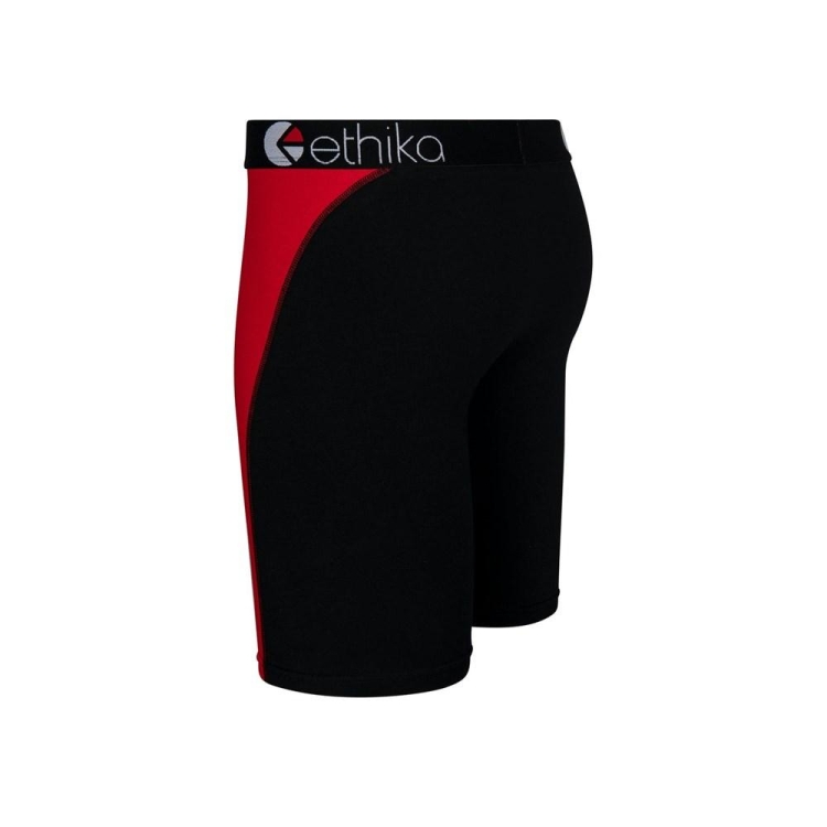 Ethika OG Contrast Staple Underkläder Pojke Röda Svarta | MNU516892