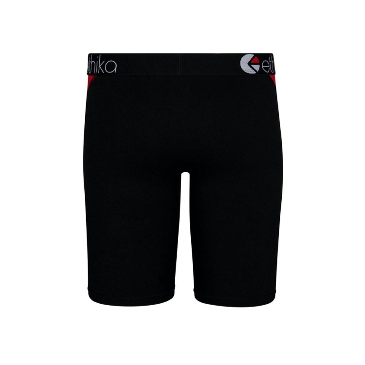 Ethika OG Contrast Staple Underkläder Pojke Röda Svarta | MNU516892