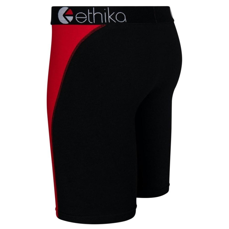 Ethika OG Contrast Staple Underwear Herr Röda Svarta | XHO540139