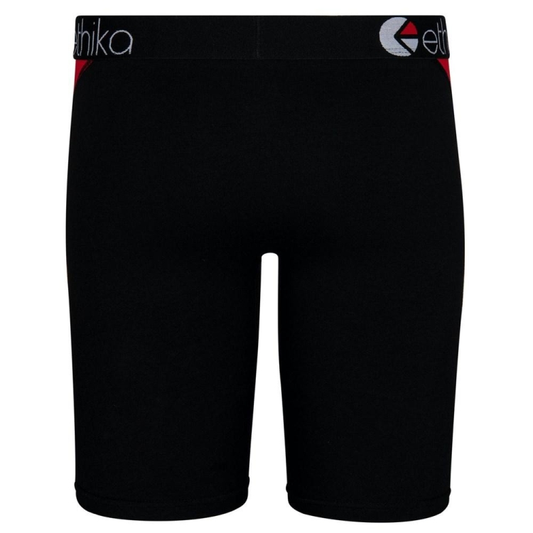 Ethika OG Contrast Staple Underwear Herr Röda Svarta | XHO540139