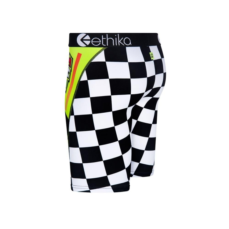 Ethika One Sec Staple Underkläder Pojke Svarta Vita | KNG638472