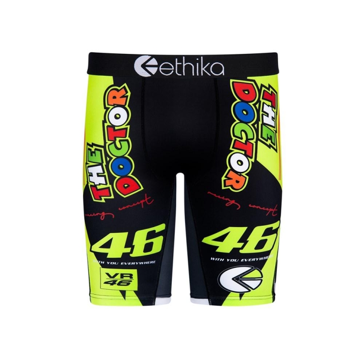 Ethika One Sec Staple Underkläder Pojke Svarta Vita | KNG638472