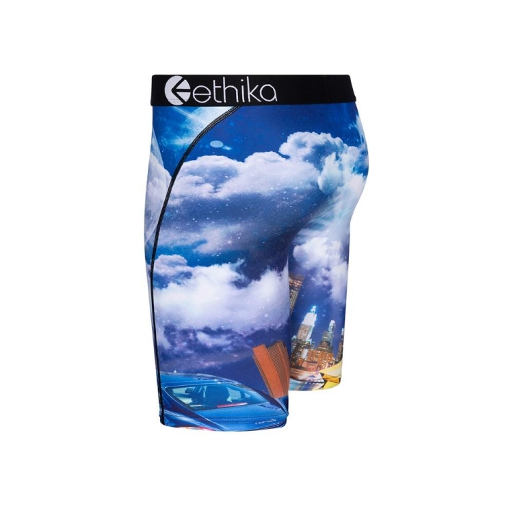 Ethika Only Exotics Staple Underkläder Pojke Blå | OXV325809