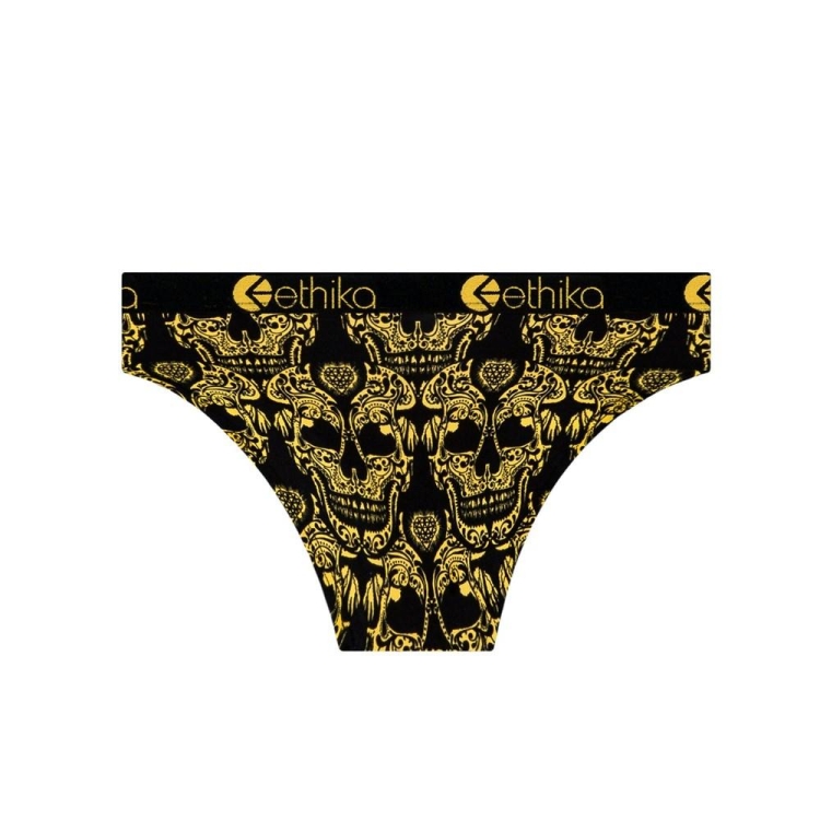 Ethika Oro Gang Bikini Underkläder Tjej Guld | VMC926754