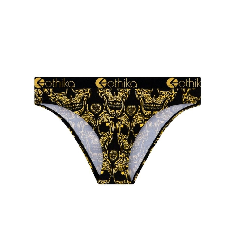 Ethika Oro Gang Bikini Underkläder Tjej Guld | VMC926754