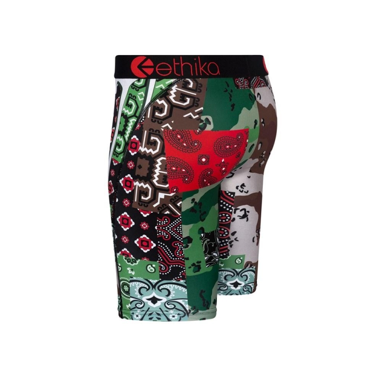 Ethika Paisley Camo Staple Underkläder Pojke Olika Färger | MLO427608