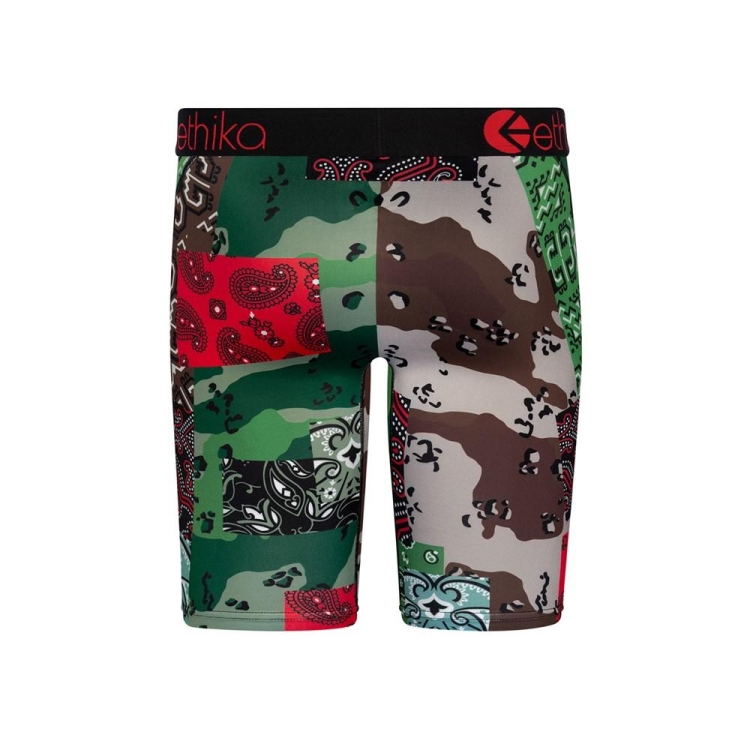 Ethika Paisley Camo Staple Underkläder Pojke Olika Färger | MLO427608