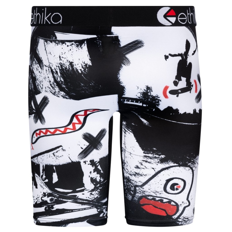 Ethika Park Tags Staple Underwear Herr Svarta Vita | NVT561784