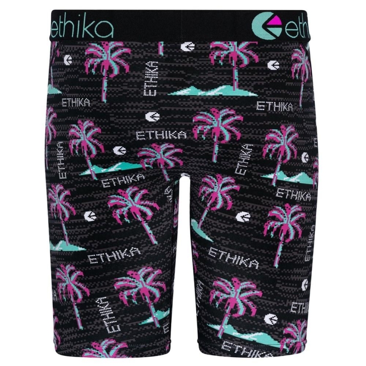 Ethika Patch Staple Underwear Herr Svarta | SNK974023