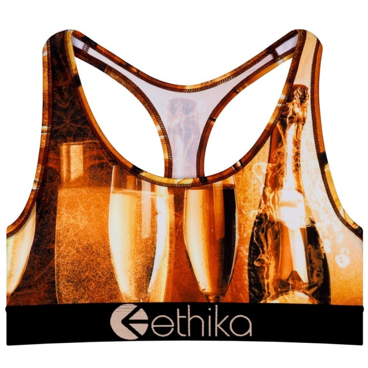 Ethika Pop A Bottle Sport Bh Dam Bruna | HPZ624857