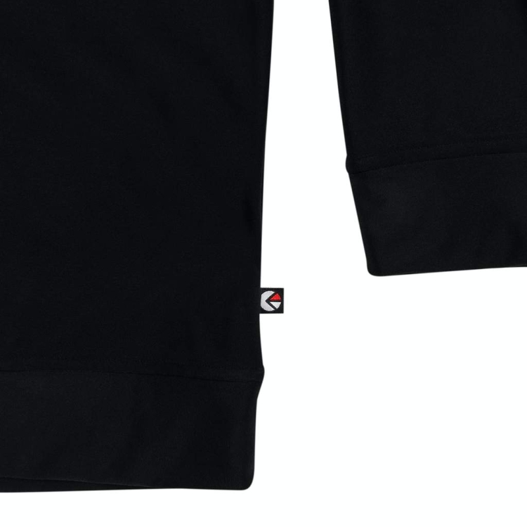 Ethika Premium Embroidered Crew Neck Skjorta Herr Svarta | YNH829750