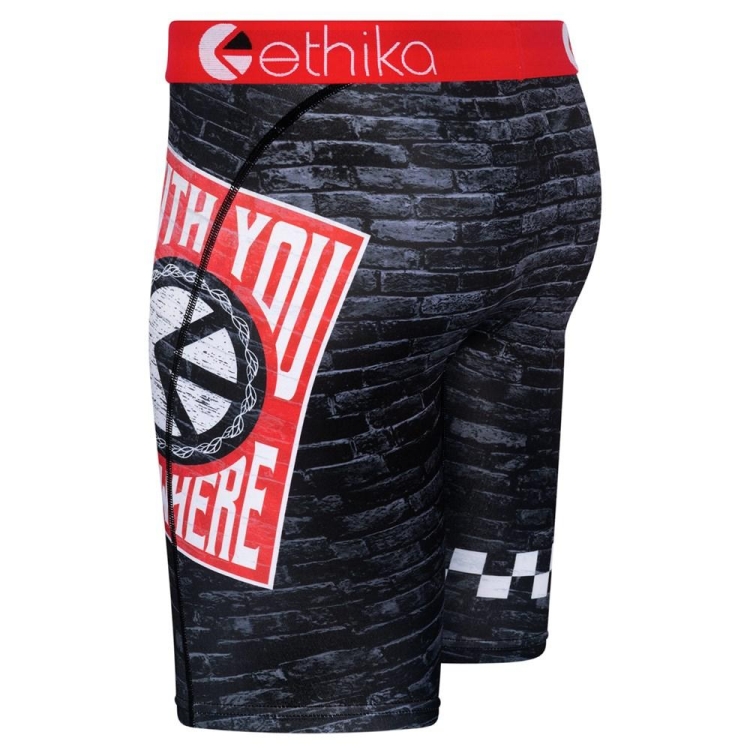 Ethika Propaganda Staple Underwear Herr Svarta | KTR159062