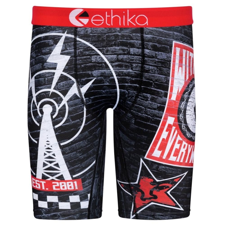 Ethika Propaganda Staple Underwear Herr Svarta | KTR159062