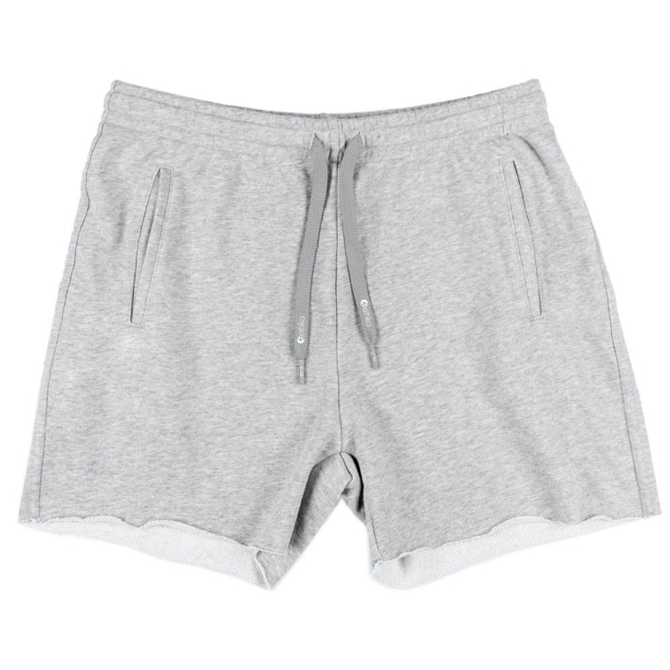 Ethika Raw Edge Shorts Dam Grå | DLT415023