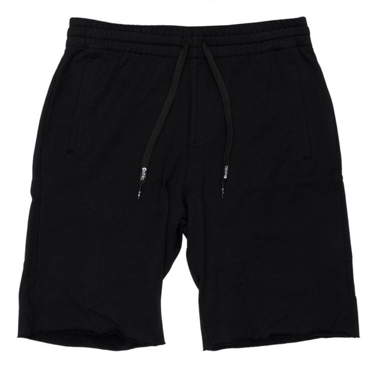 Ethika Raw Edge Shorts Herr Svarta | JHR234518