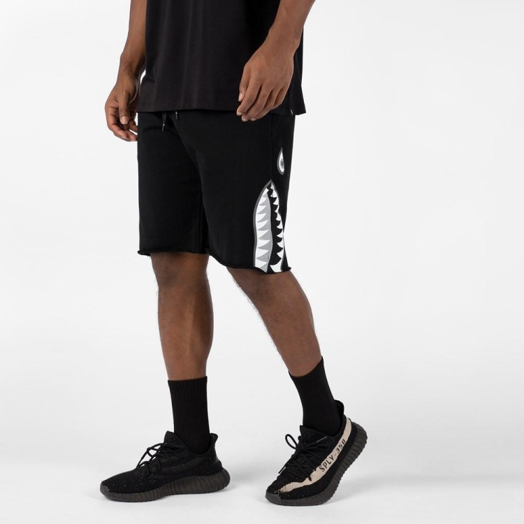 Ethika Raw Edge Shorts Herr Svarta | REL158937