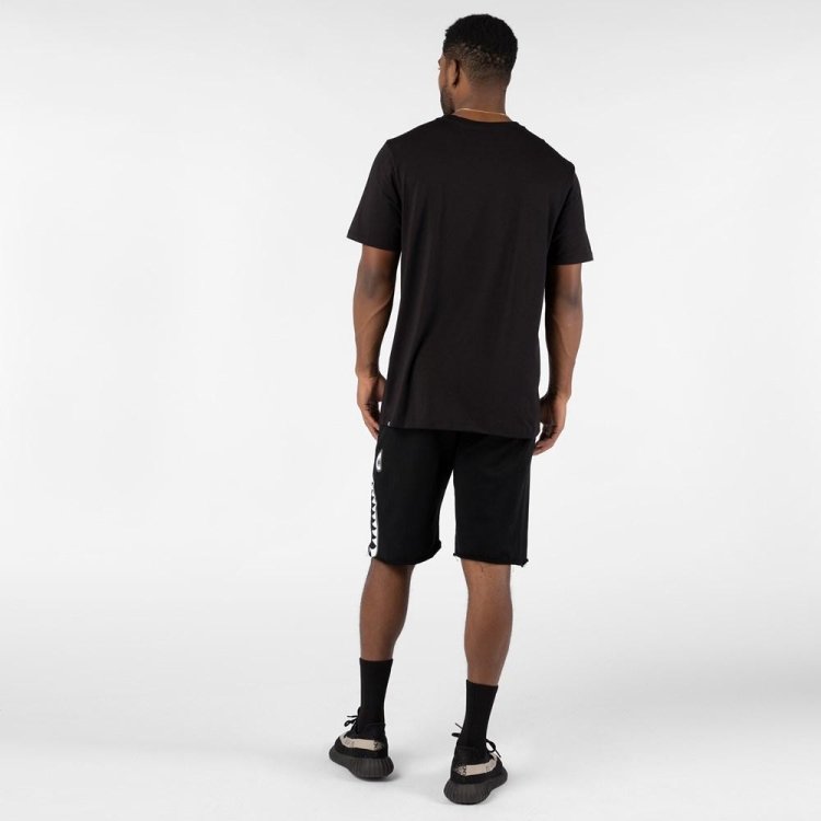 Ethika Raw Edge Shorts Herr Svarta | REL158937