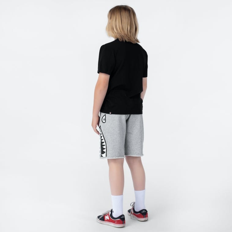 Ethika Raw Edge Shorts Pojke Grå | LYO091523