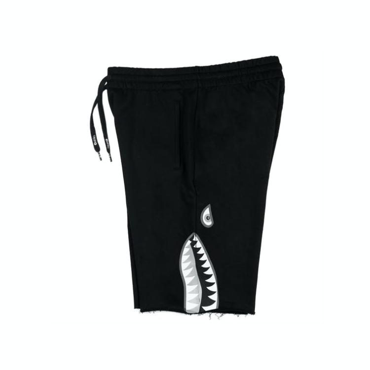 Ethika Raw Edge Shorts Pojke Svarta | XNW749316