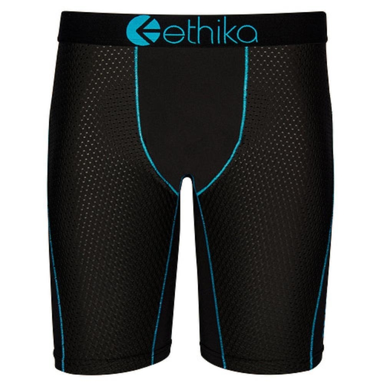 Ethika Refresh Sapphire Staple Underwear Herr Svarta | TPF067219