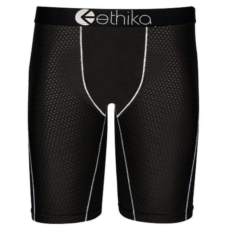 Ethika Refresh Silver Staple Underwear Herr Svarta | BJD381654