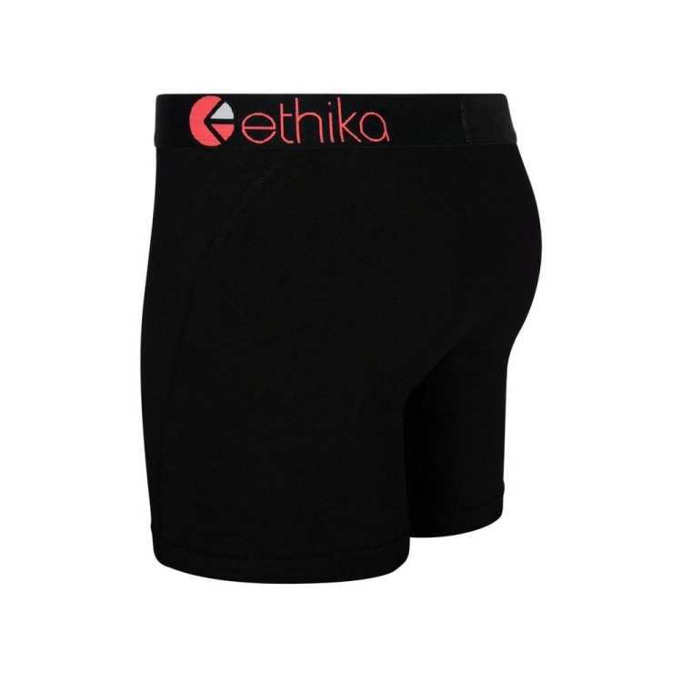 Ethika Seal Mid Boxers Herr Svarta | DIK751423