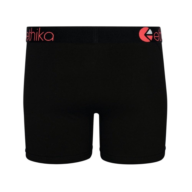 Ethika Seal Mid Boxers Herr Svarta | DIK751423