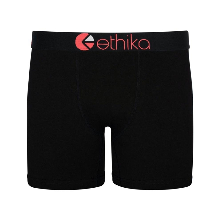 Ethika Seal Mid Boxers Herr Svarta | DIK751423