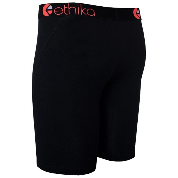 Ethika Seal Solid Staple Underwear Herr Svarta | IMW093186