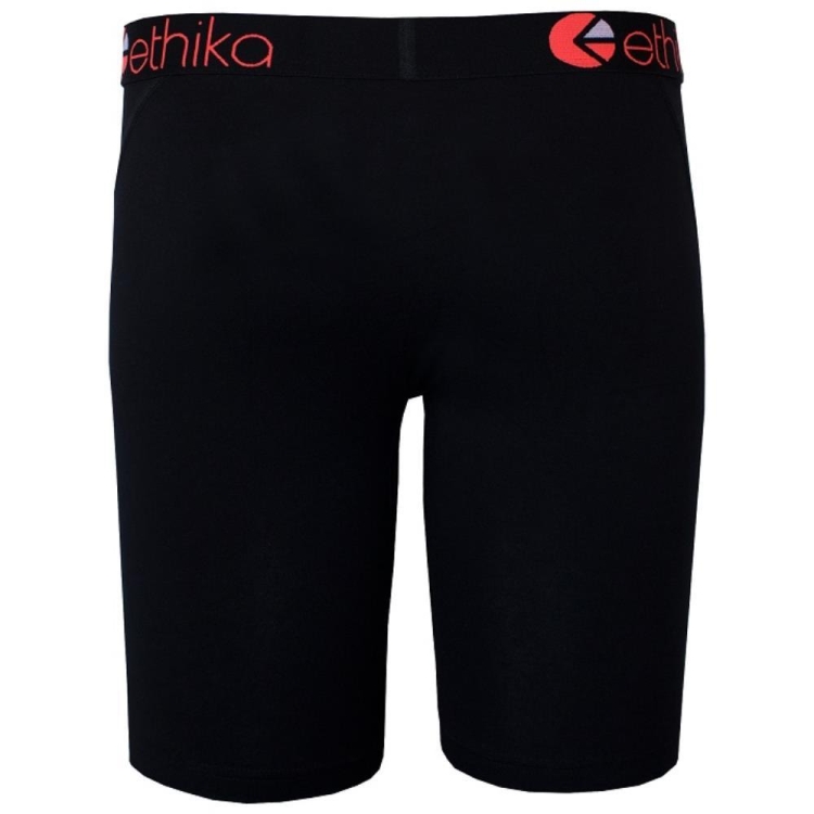 Ethika Seal Solid Staple Underwear Herr Svarta | IMW093186