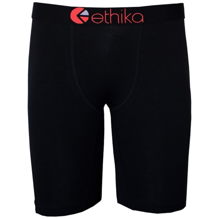 Ethika Seal Solid Staple Underwear Herr Svarta | IMW093186