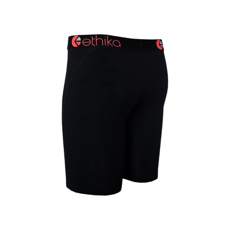 Ethika Seal Staple Underkläder Pojke Svarta | PZY563829