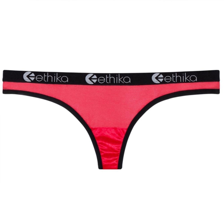 Ethika Sheer String Dam Röda | CTI315602