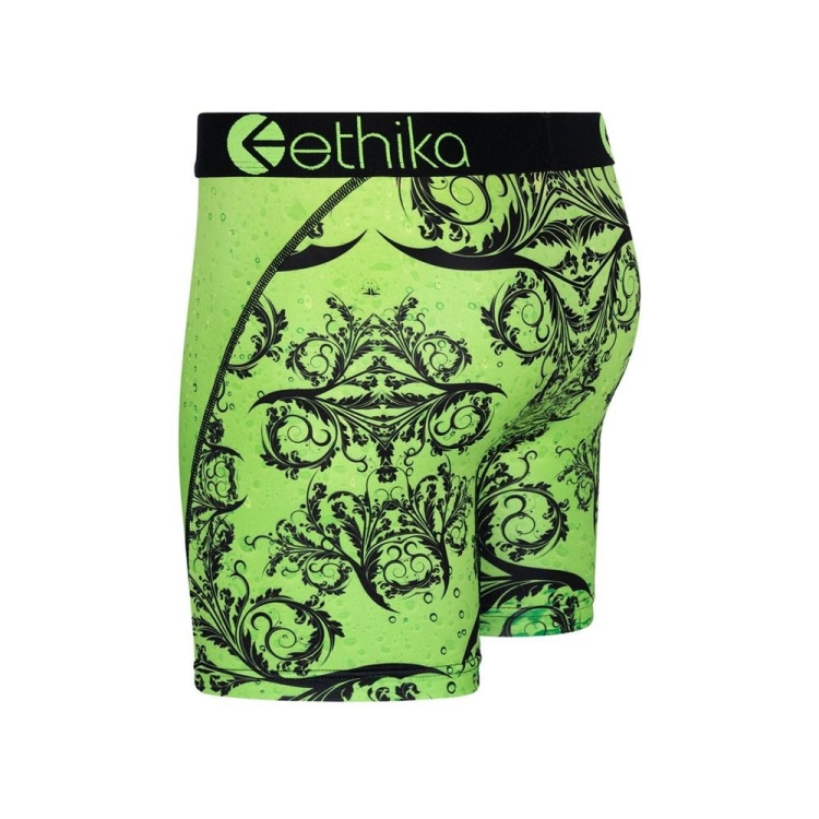 Ethika Shots Up Mid Boxers Herr Gröna | HKO132960