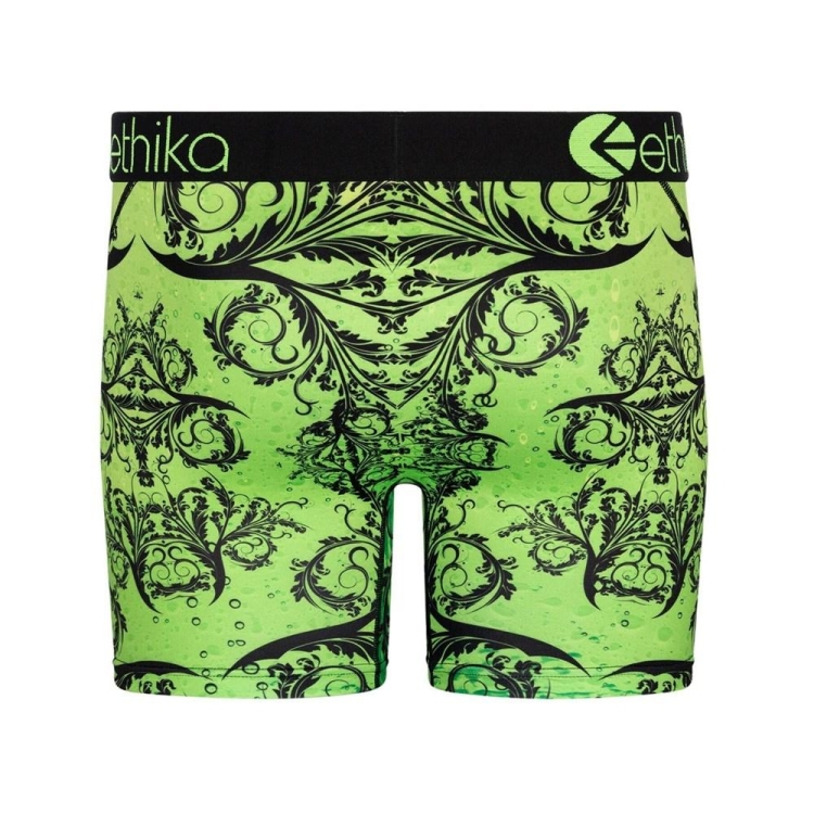 Ethika Shots Up Mid Boxers Herr Gröna | HKO132960