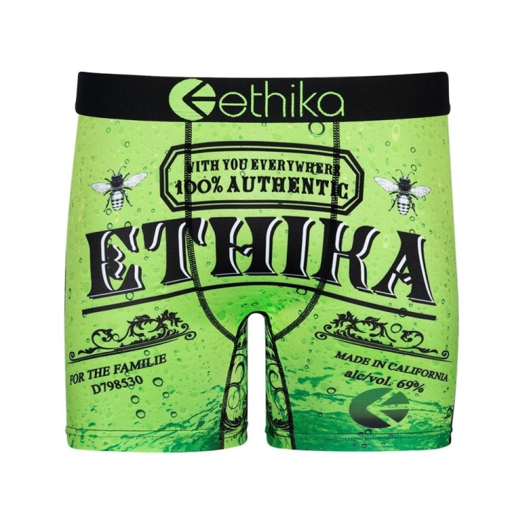 Ethika Shots Up Mid Boxers Herr Gröna | HKO132960