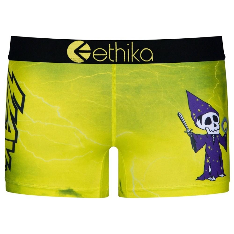 Ethika Slay Wiz Staple Underwear Dam Gröna | FMR791026