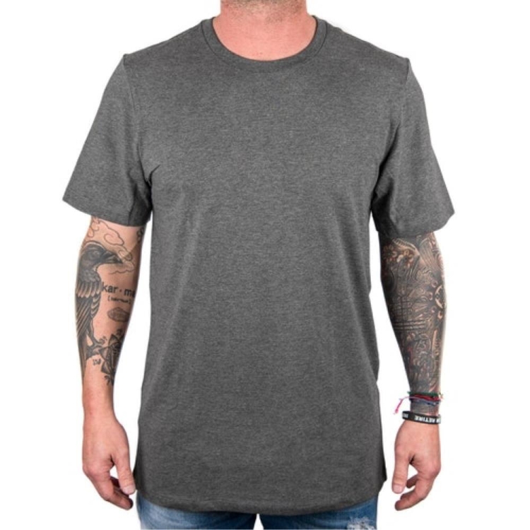 Ethika Slim Modal T-shirt Herr Grå | JEG183052