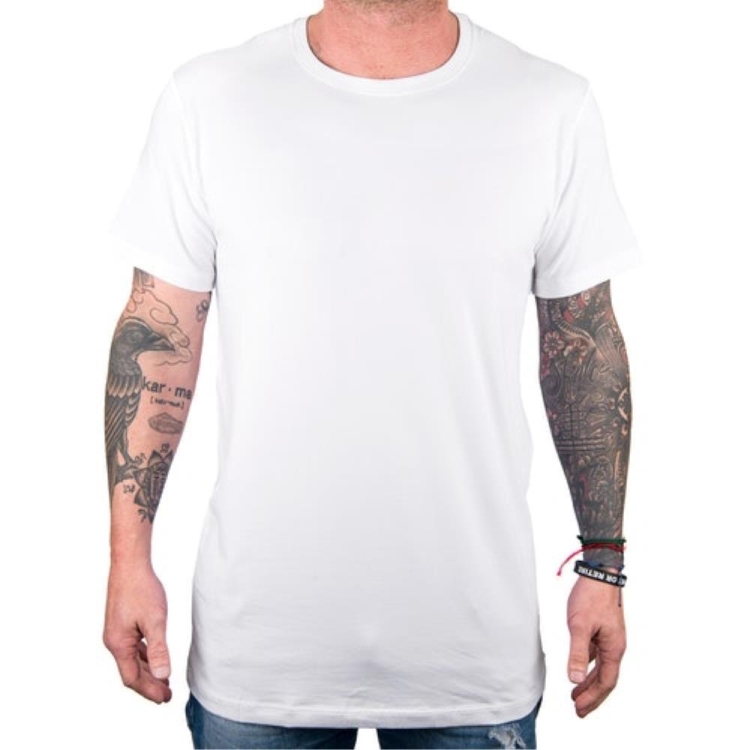 Ethika Slim Modal T-shirt Herr Vita | FJN397854