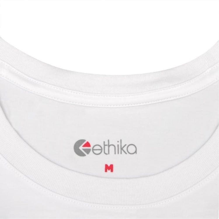 Ethika Slim Modal T-shirt Herr Vita | FJN397854