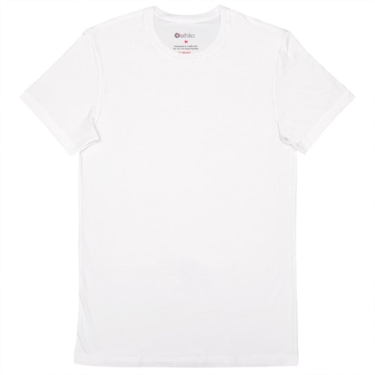 Ethika Slim Modal T-shirt Herr Vita | FJN397854